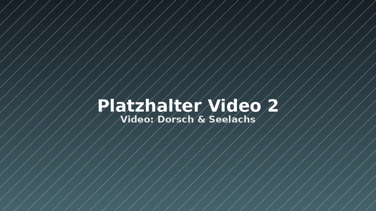 Dorsch & Seelachs